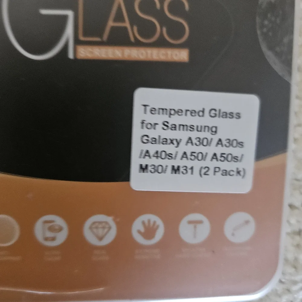 Supershieldz Tempered Glass Screen Protector for Samsung